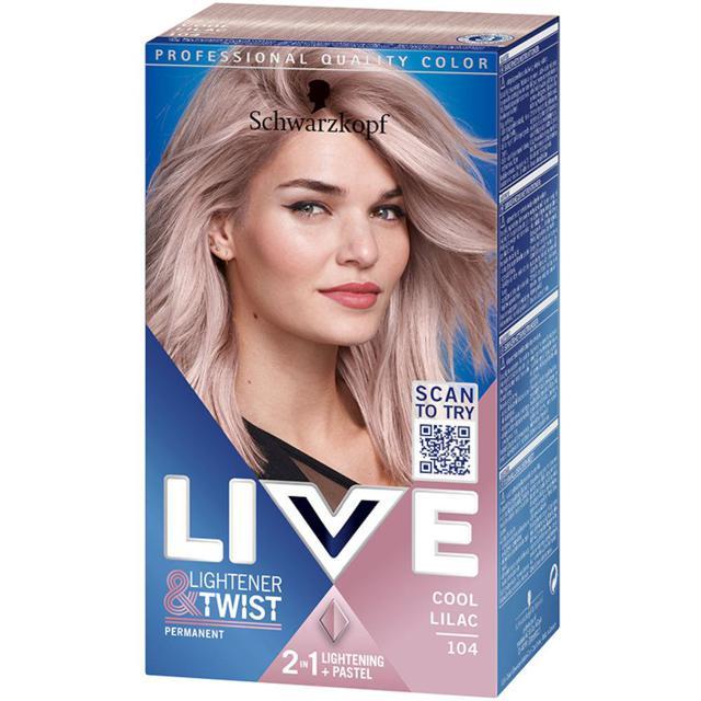 Schwarzkopf Live Lightener Twist 101 Cool Twist 101 Cool Rose 142 ml product image