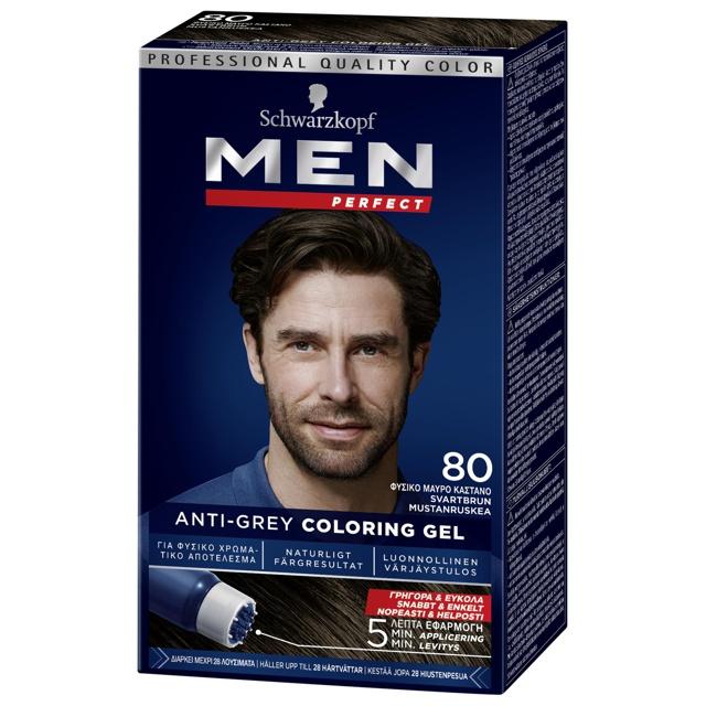 Schwarzkopf Men Perfect 80 BlackBrown product image