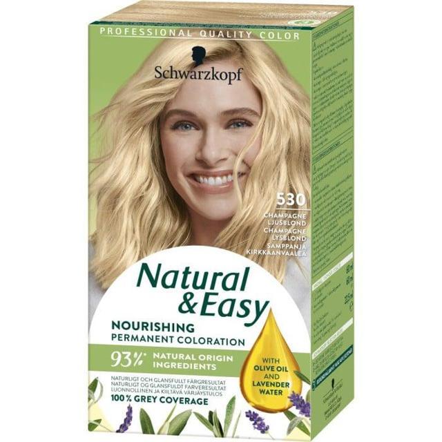 Schwarzkopf Natural & Easy 530 Champagne Ljusblond product image