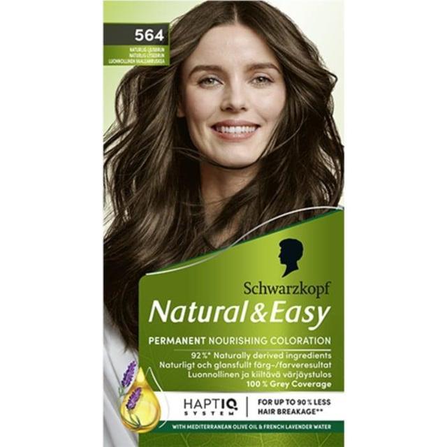 Schwarzkopf Natural&Easy 564 Naturlig Ljusbrun product image