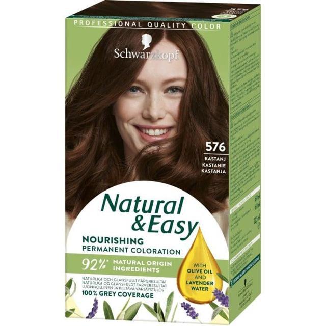 Schwarzkopf Natural & Easy 576 Kastanj product image