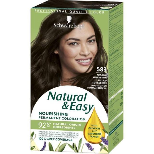 Schwarzkopf Natural & Easy 583 Frostig Mörkbrun product image