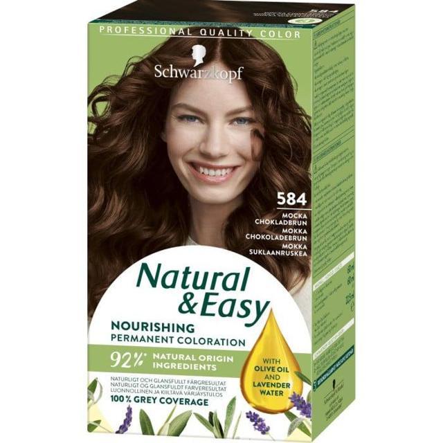 Schwarzkopf Natural & Easy 584 Mocka Chokladbrun product image