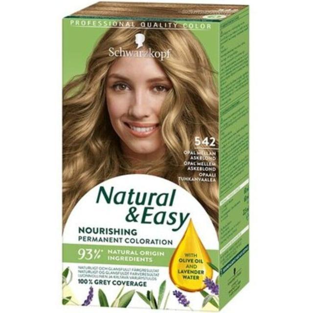 Schwarzkopf Natural&Easy 542 Opal Mellan Askblond product image