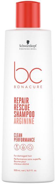 Schwarzkopf Professional BC Bonacure Repair Rescue Shampoo 500 ml product image