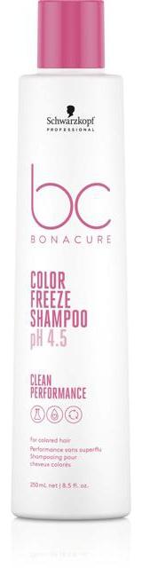 BC Bonacure Color Freeze Shampoo pH 4,5, 250 ml product image