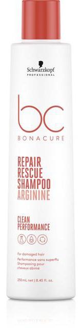 BC Bonacure Repair Rescue Shampoo Arginine, 250 ml product image