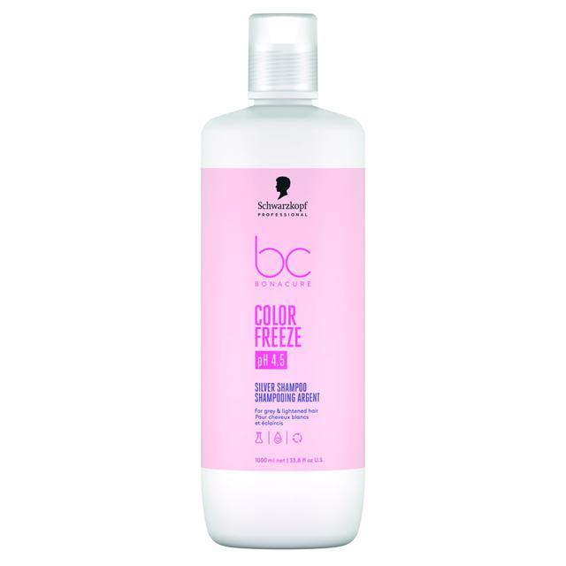 Schwarzkopf Professional BC Color Freeze Silver Shampoo 1000 ml product image