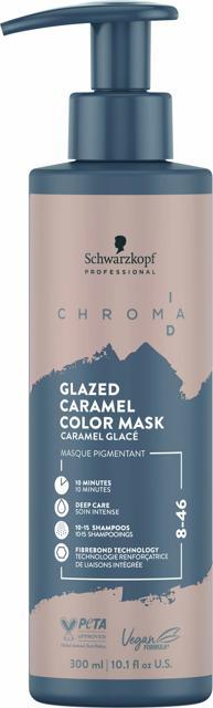 Schwarzkopf Professional Bonding Color Mask Glazed Caramel 8-46 product image
