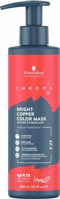 Schwarzkopf Professional Bonding Color Mask Bright Copper 7-77 product image