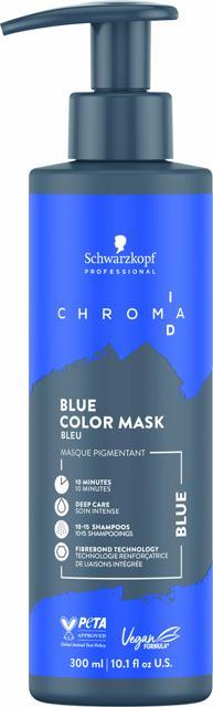 Schwarzkopf Professional Chroma ID Color Mask Blue 300 ml product image