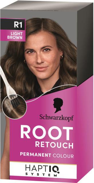 Schwarzkopf Root Retouch Permanent Color R1 Light Brown product image