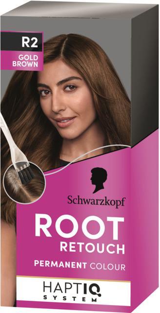Schwarzkopf Root Retouch Permanent Color R2 Gold Brown product image