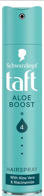 Schwarzkopf Taft Aloe Boost Hårspray 250 ml product image