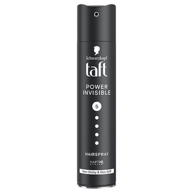 Schwarzkopf Taft Hairspray Power Invisible Hold Level 5 250 ml product image
