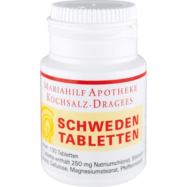 SCHWEDEN-TABLETTEN 0,25 g product image