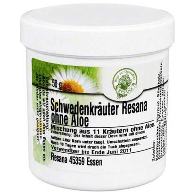 SCHWEDENKRÄUTER ohne Aloe Pulver product image