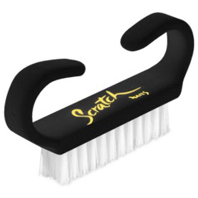 Scratch of Sweden Mini Nail Brush Black product image