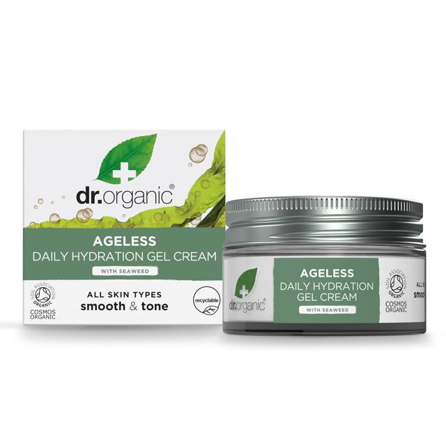 Dr Organic Seaweed Ageless Daily Hydration Gel Cream, 50 ml product image