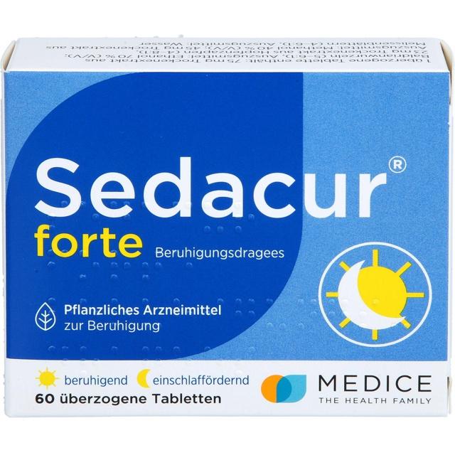 SEDACUR forte Beruhigungsdragees product image