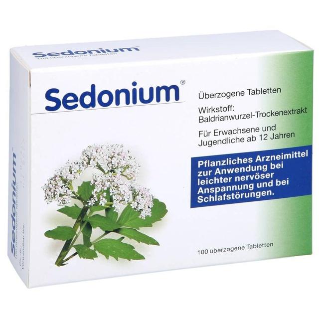 SEDONIUM überzogene Tabletten product image