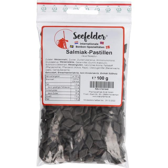 SEEFELDER Salmiak Pastillen KDA product image