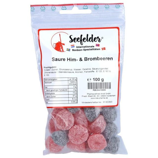 SEEFELDER saure Him- & Brombeeren KDA product image