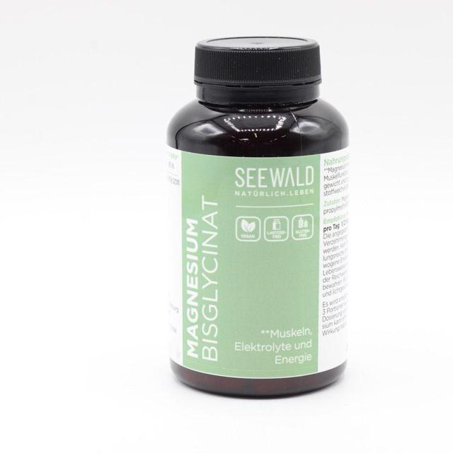 SEEWALD Magnesiumbisglycinat Kapseln product image
