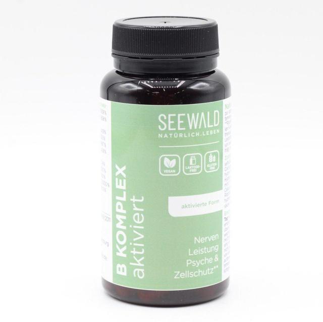 SEEWALD Vitamin B Komplex AKTIVIERT Kapseln product image