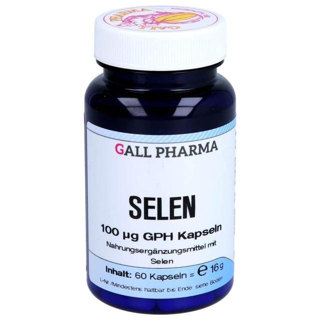 SELEN 100 μg GPH Kapseln product image