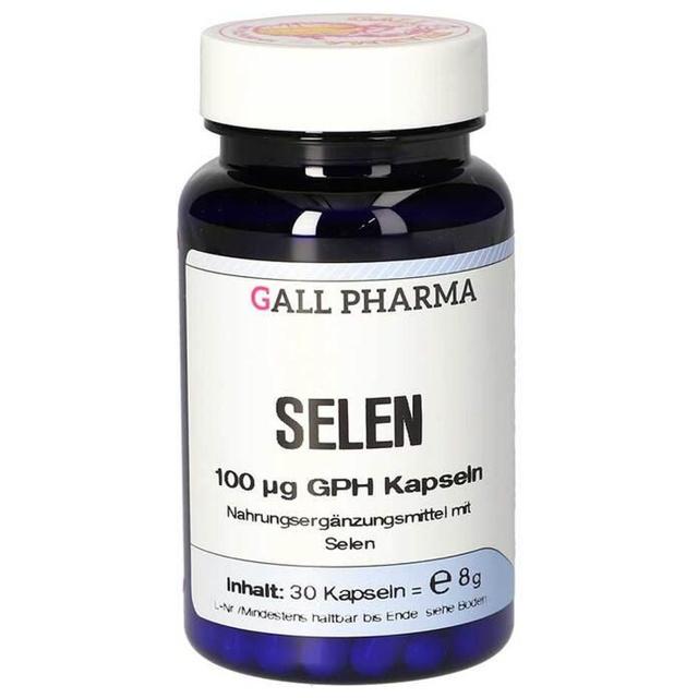 SELEN 100 μg GPH Kapseln product image