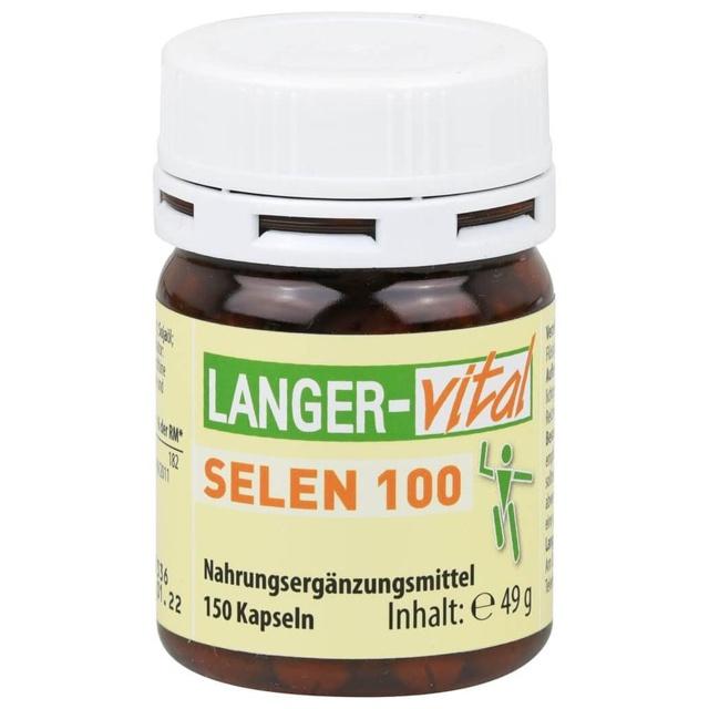 SELEN 100 μg Kapseln product image