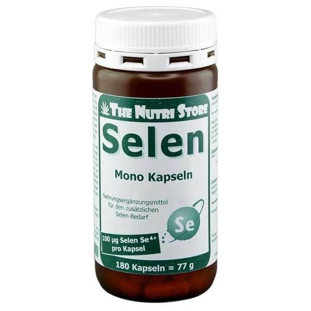 SELEN 100 μg Mono Kapseln product image