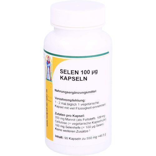 SELEN 100 μg Selenhefe Kapseln product image
