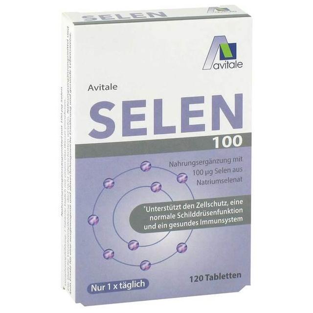 Selen 100 µg Tabletten, 120 St Tabletten product image