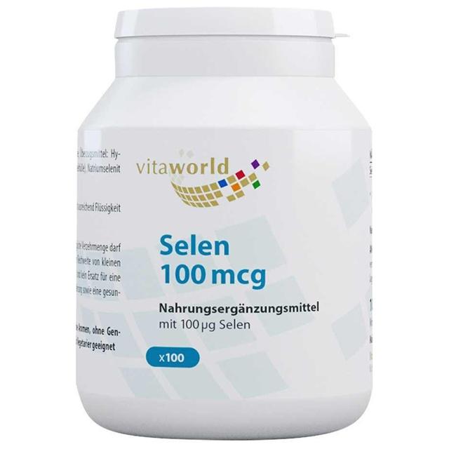 SELEN 100 Kapseln product image