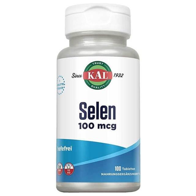Selen 100 mcg 100 St Tabletten product image