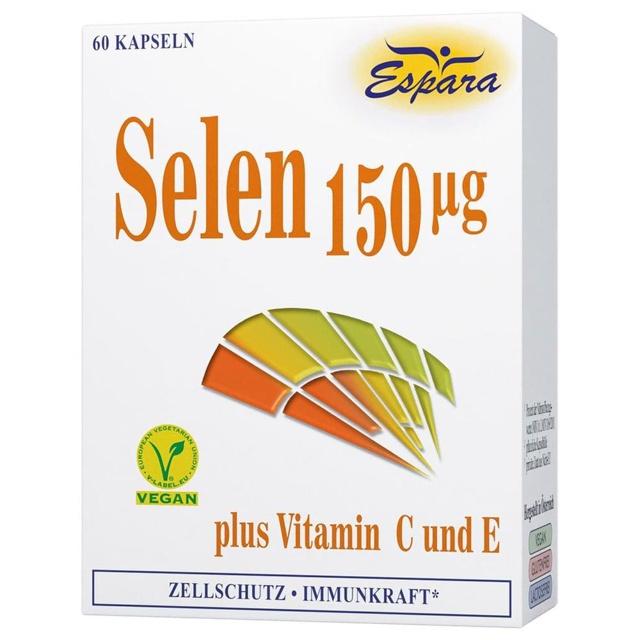 SELEN 150 μg Kapseln product image