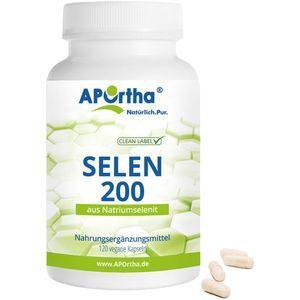 SELEN 200 μg aus Natriumselenit Kapseln product image