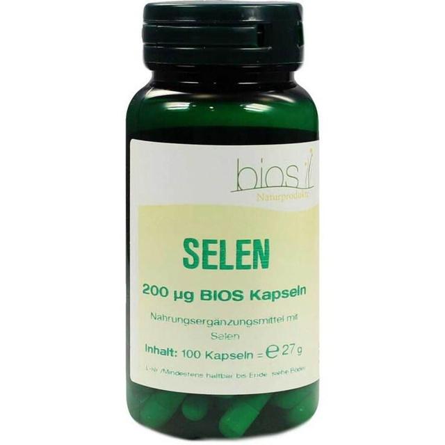 Selen 200 µg Bios Kapseln, 100 St Kapseln product image