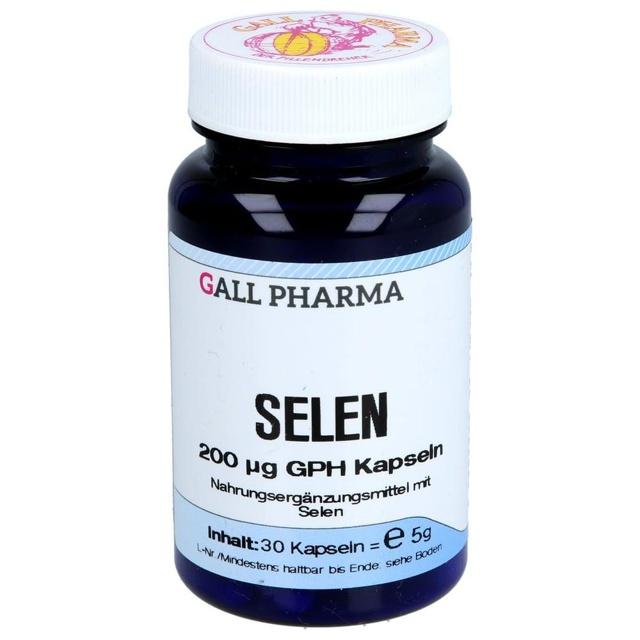 SELEN 200 μg GPH Kapseln product image