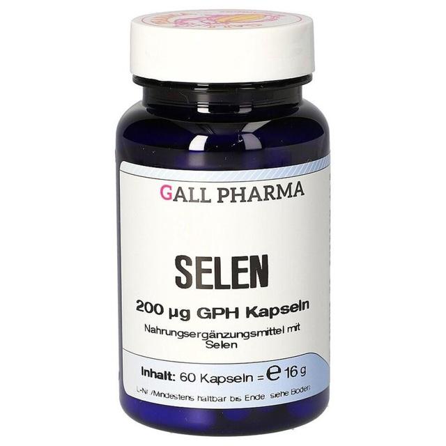 SELEN 200 μg GPH Kapseln product image