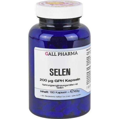 SELEN 200 μg GPH Kapseln product image