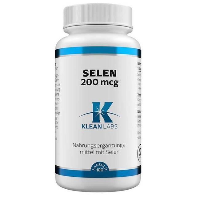 Selen 200 µg Kapseln product image