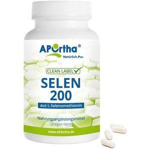 SELEN 200 μg L-Selenomethionin Kapseln product image