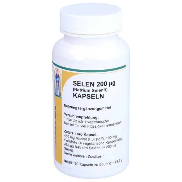 SELEN 200 μg Natriumselenit Kapseln product image