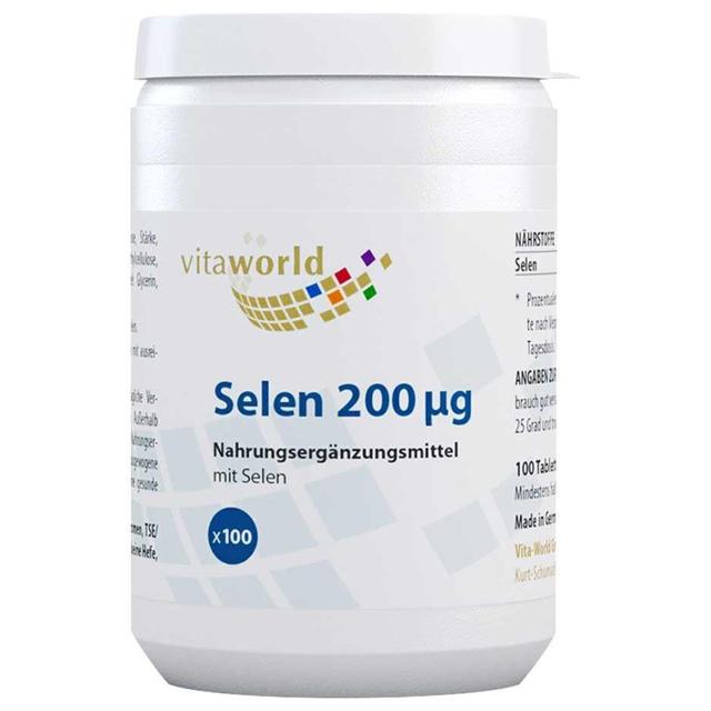SELEN 200 μg Tabletten product image