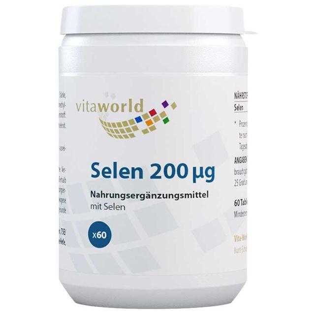 SELEN 200 μg Tabletten product image