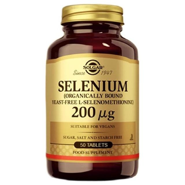 Selen 200 mcg 50 Tabletten Solgar product image