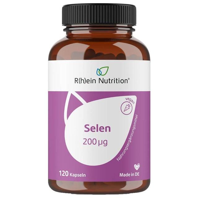 R(h)ein Nutrition Selen 200 NE 120 St Kapseln product image